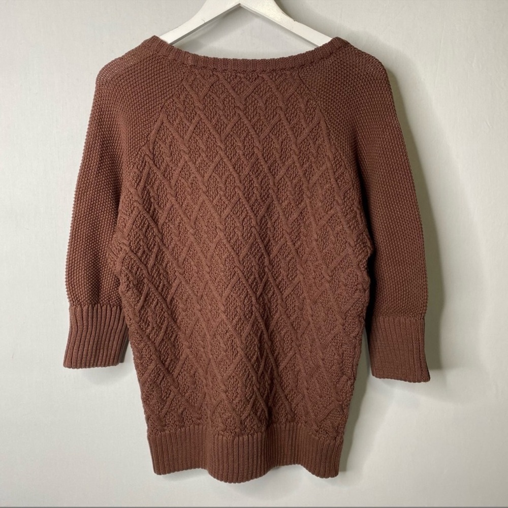 Lamade brown chunky sweater - Picture 6 of 7